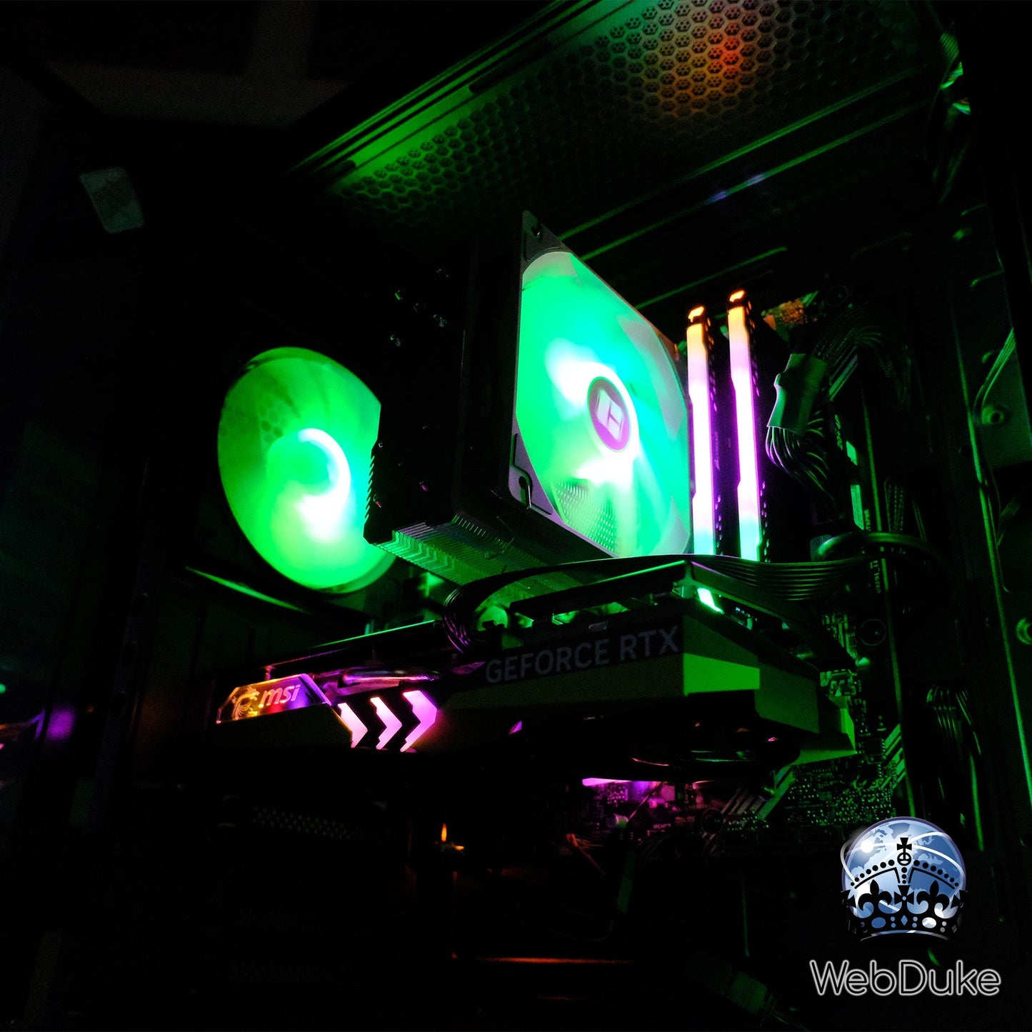 Mid Range Gaming PC - WebDuke Computers