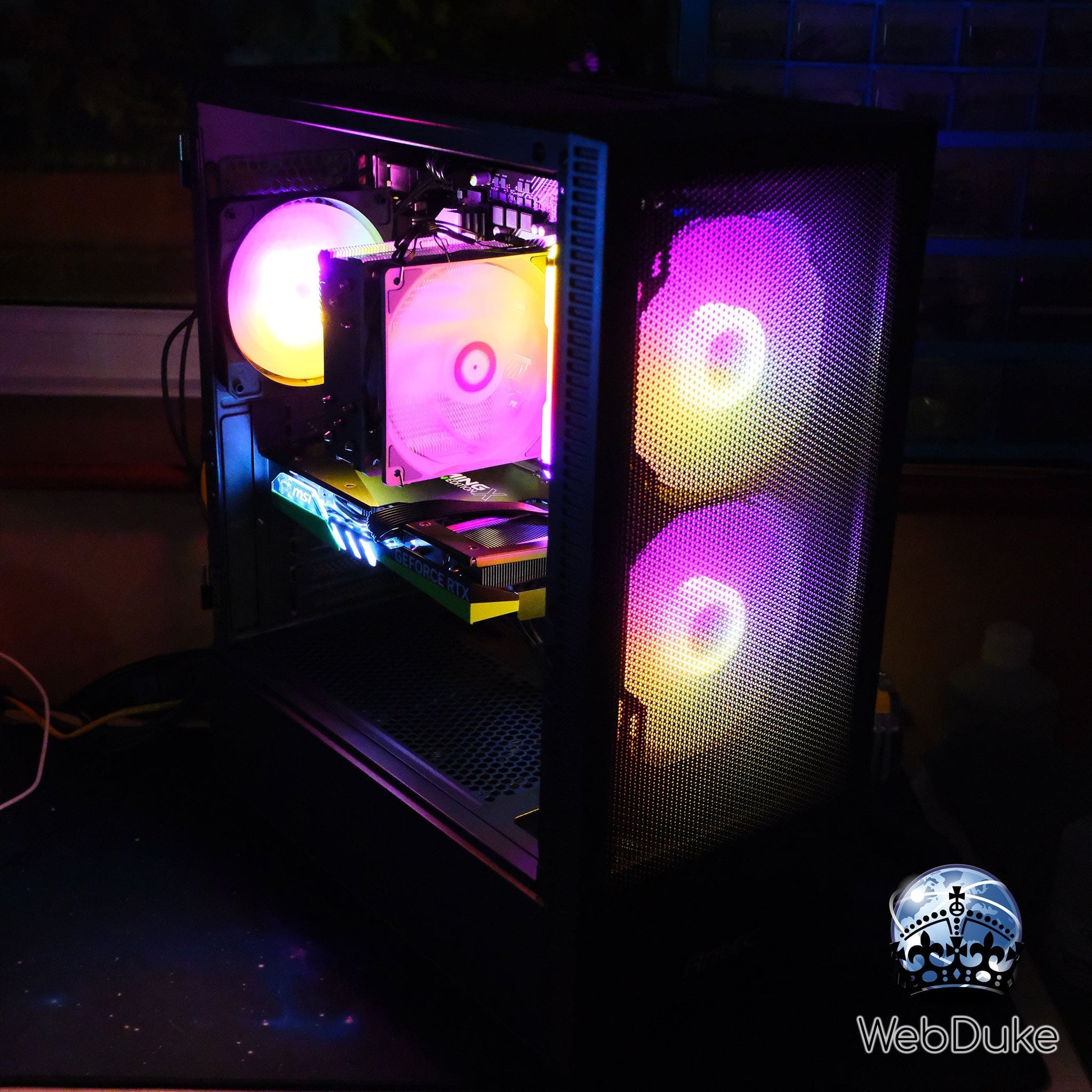 Mid Range Gaming PC - WebDuke Computers