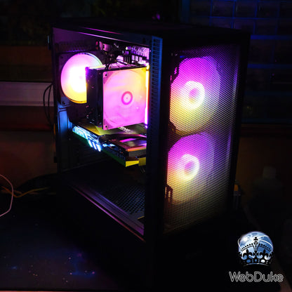 Mid Range Gaming PC - WebDuke Computers