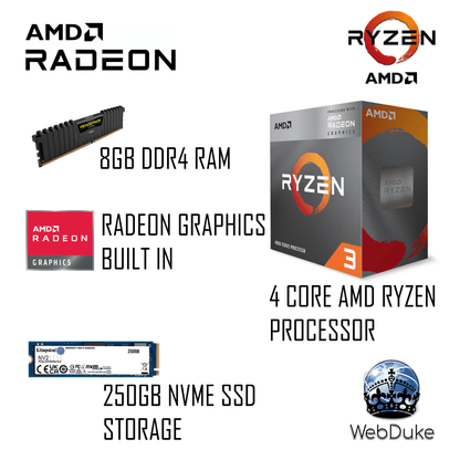 No Frills Budget Base PC - WebDuke Computers