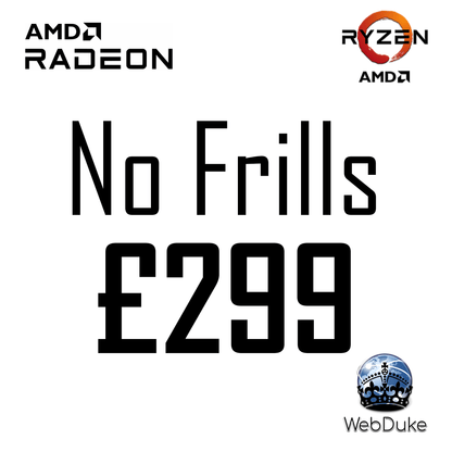 No Frills Budget Base PC - WebDuke Computers