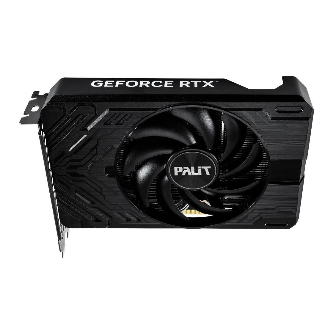 Palit Geforce RTX 4060 Ti StormX, PCIe4, 8GB GDDR6, HDMI, 3 DP, 2535MHz Clock, Compact Design - WebDuke Computers