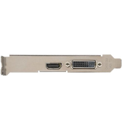 Palit GT1030, 2GB DDR4, PCIe3, DVI, HDMI, 1379MHz Clock, Low Profile (No Bracket) - WebDuke Computers