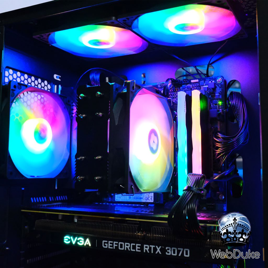 PC de Bureau Gamer ASUS ROG Strix GA15 | Tour - RTX 3070 8Go - AMD Ryz PC de Bureau Gamer ASUS ROG Strix GA15 | Tour - RTX 3070 8Go - AMD Ryz
