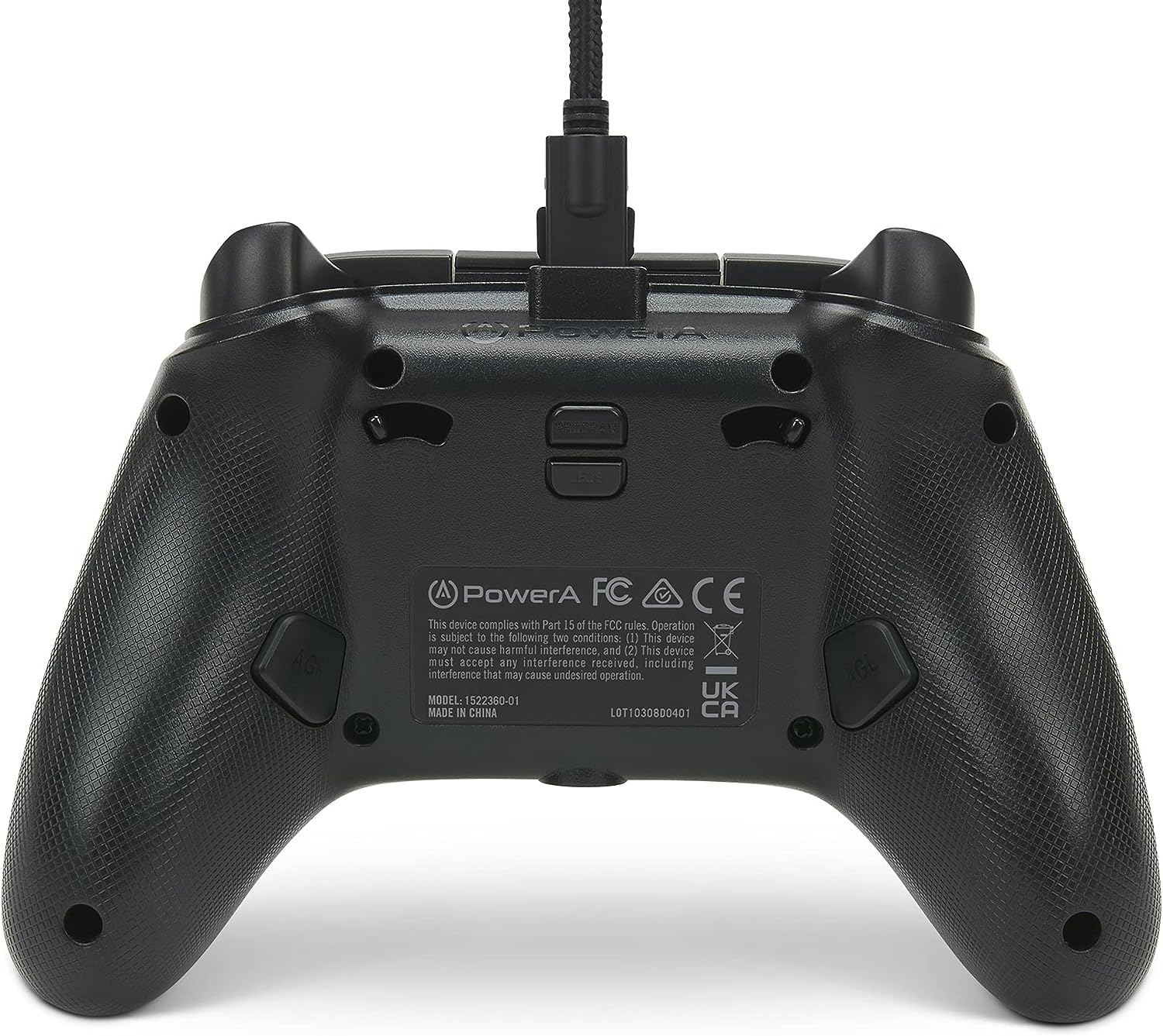 PowerA Spectra Infinity Enhanced Wired Controller PC and Xbox Gamepad Black - WebDuke Computers