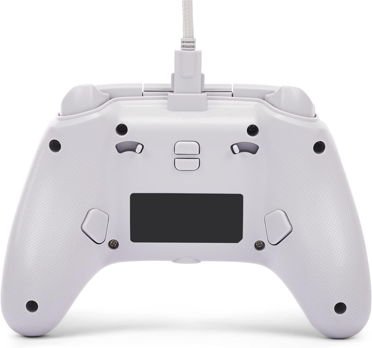 PowerA Spectra Infinity Enhanced Wired Controller PC and Xbox Gamepad White - WebDuke Computers