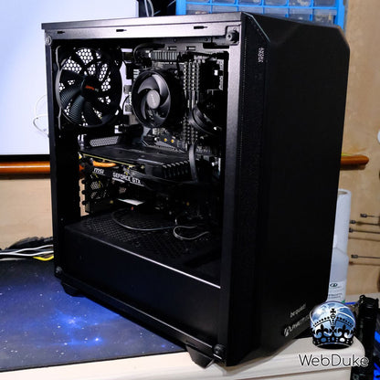 *Refurbished* AMD Ryzen 5 nVidia Geforce GTX 1660 Super Gaming PC - WebDuke Computers