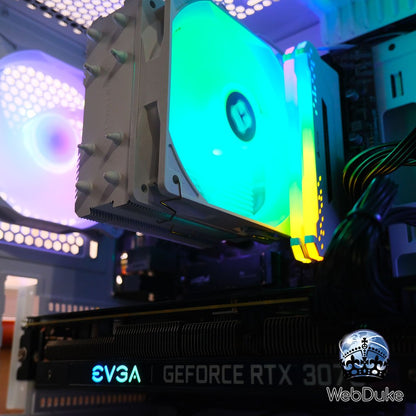 *Refurbished* AMD Ryzen 5 nVidia Geforce RTX 3070 Gaming PC - WebDuke Computers
