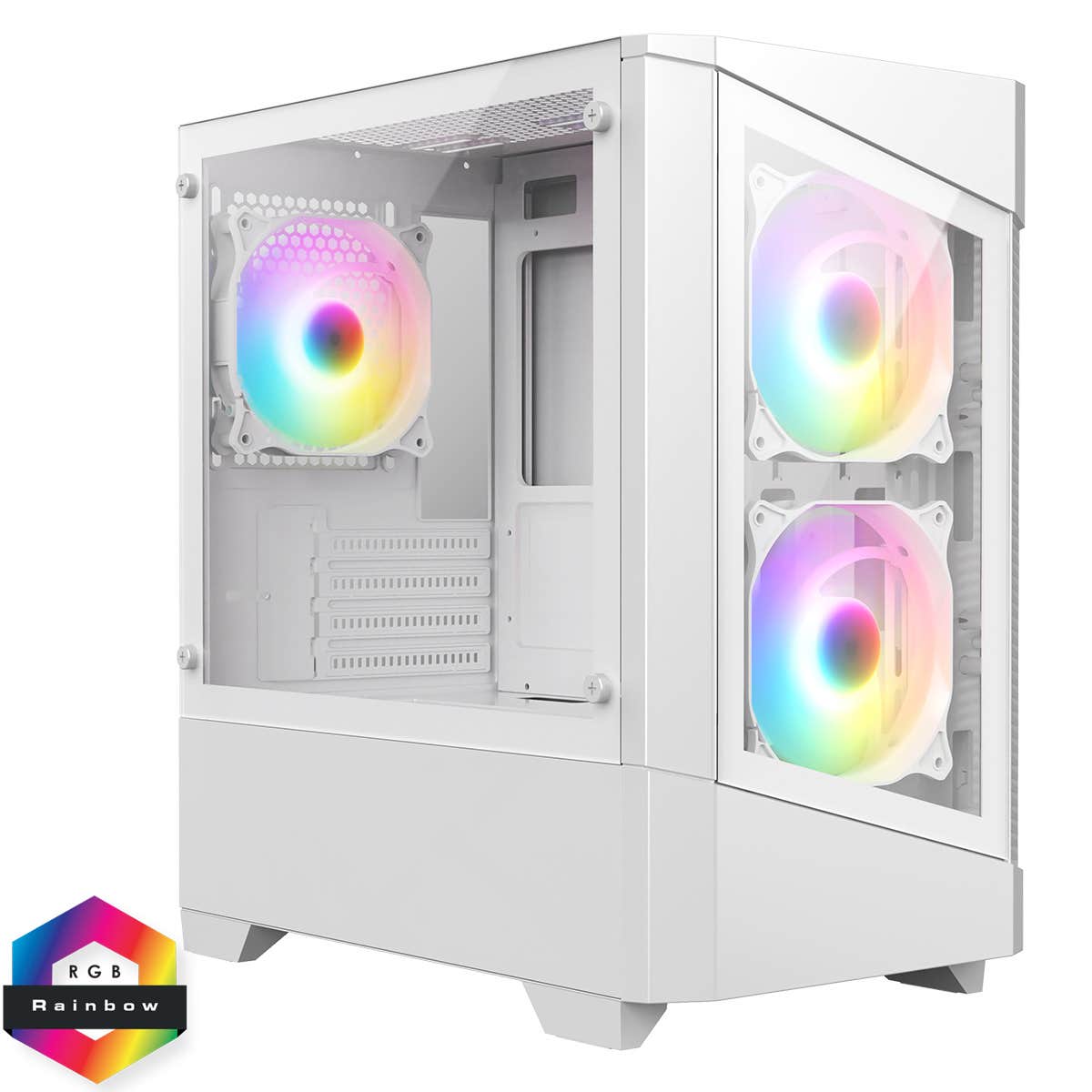 *Refurbished* AMD Ryzen 5 nVidia Geforce RTX 3070 Gaming PC - WebDuke Computers