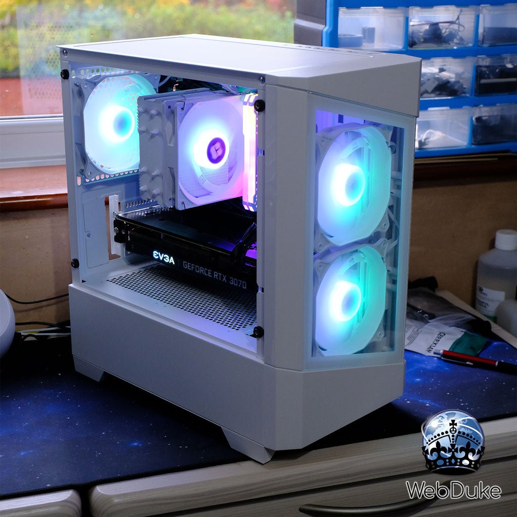 *Refurbished* AMD Ryzen 5 nVidia Geforce RTX 3070 Gaming PC - WebDuke Computers