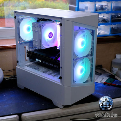 *Refurbished* AMD Ryzen 5 nVidia Geforce RTX 3070 Gaming PC - WebDuke Computers