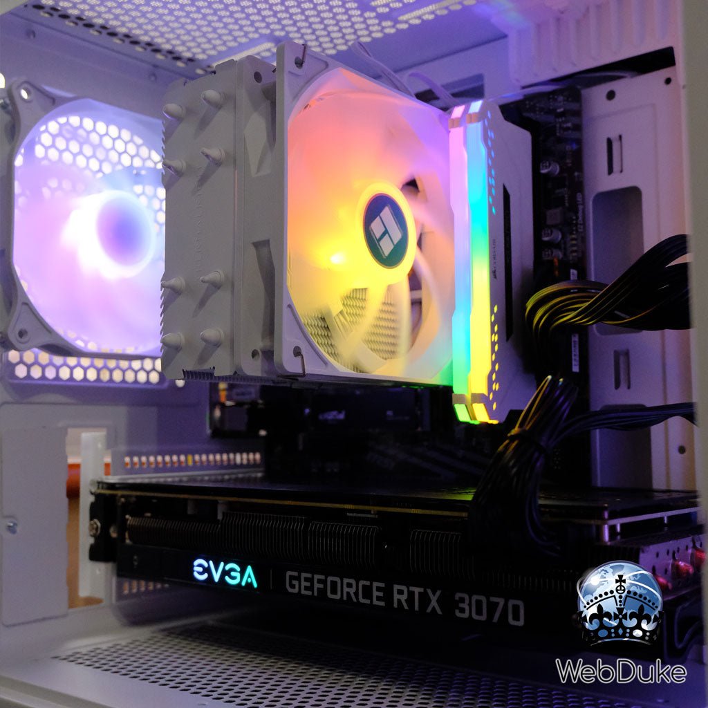 *Refurbished* AMD Ryzen 5 nVidia Geforce RTX 3070 Gaming PC - WebDuke Computers
