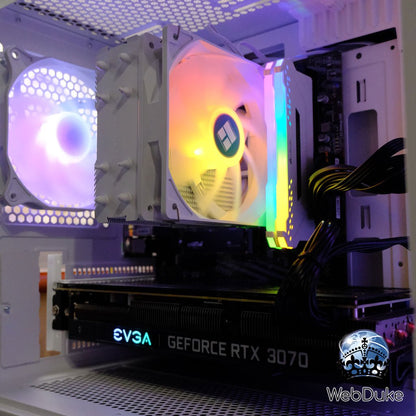 *Refurbished* AMD Ryzen 5 nVidia Geforce RTX 3070 Gaming PC - WebDuke Computers