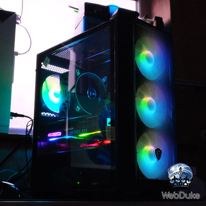 *Refurbished* Intel Core i5 nVidia Geforce RTX 2070 Super Gaming PC - WebDuke Computers