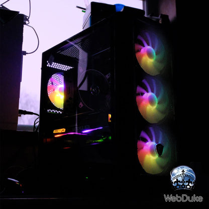 *Refurbished* Intel Core i5 nVidia Geforce RTX 2070 Super Gaming PC - WebDuke Computers