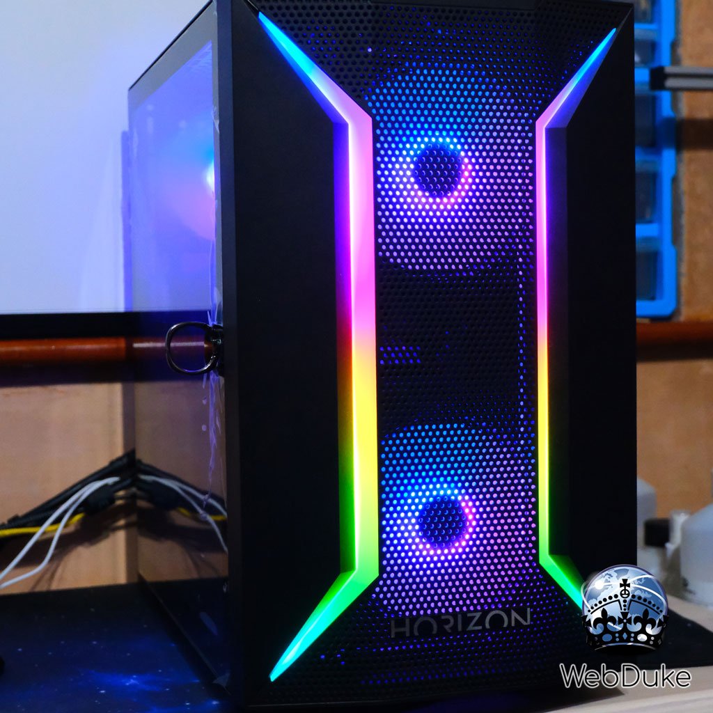 *Refurbished* Intel i3 Radeon RX 5500XT Gaming PC - WebDuke Computers