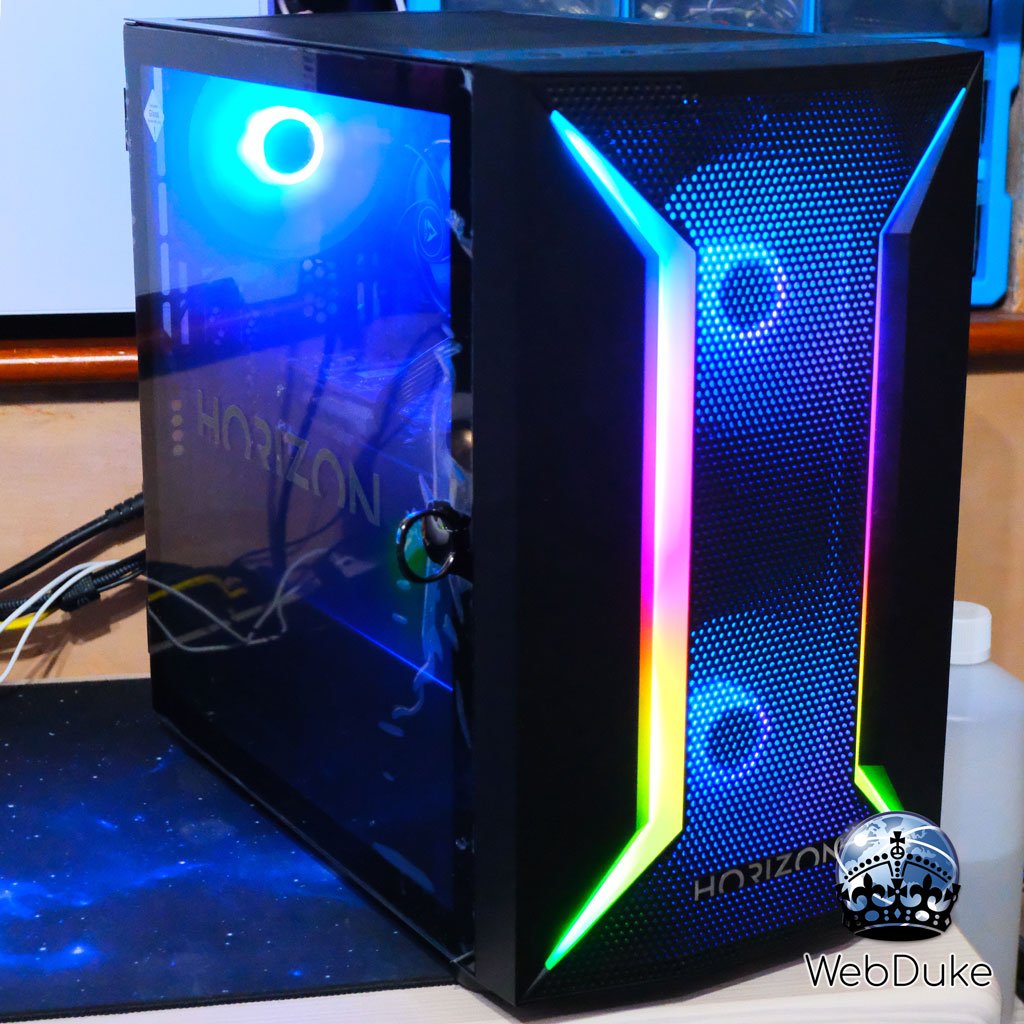 *Refurbished* Intel i3 Radeon RX 5500XT Gaming PC - WebDuke Computers