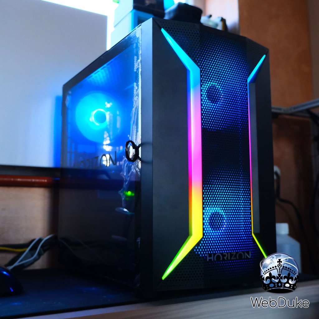 *Refurbished* Intel i3 Radeon RX 5500XT Gaming PC - WebDuke Computers