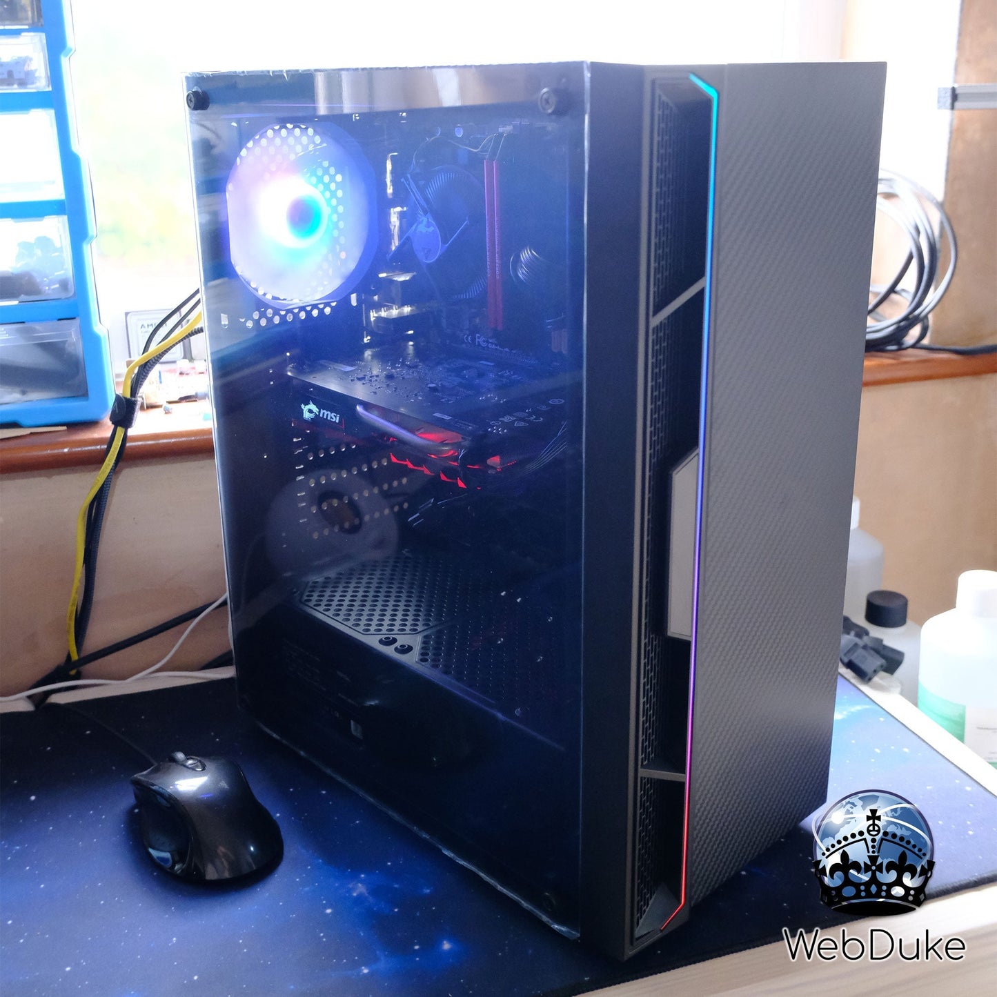 *Refurbished* Intel i5 Geforce 1050 Gaming PC - WebDuke Computers