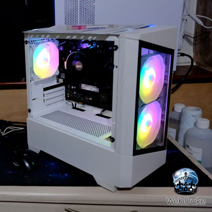 Ryzen 5 4600G eSports Gaming PC - WebDuke Computers