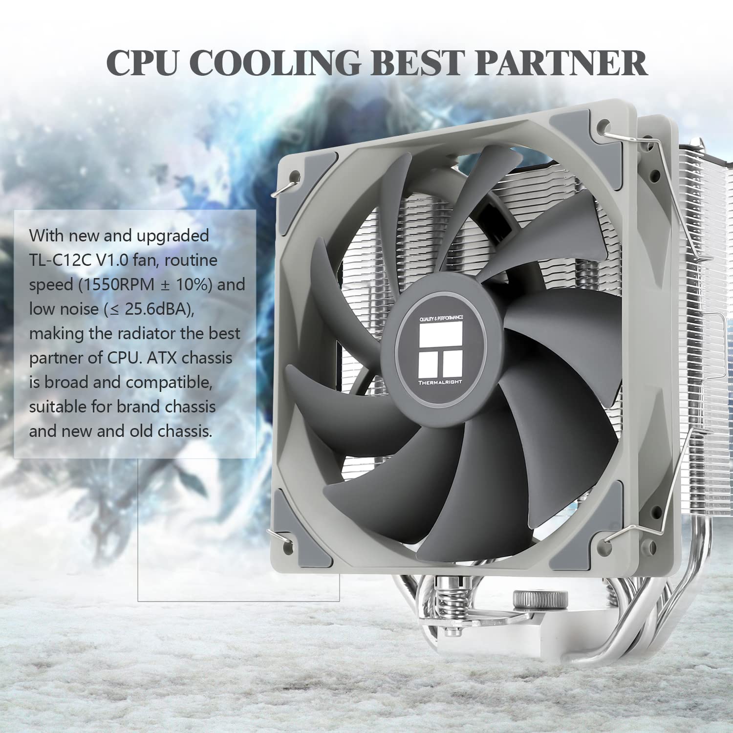 Thermalright Assassin King 120 SE CPU Air Cooler - WebDuke Computers