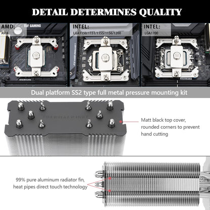 Thermalright Assassin King 120 SE CPU Air Cooler - WebDuke Computers