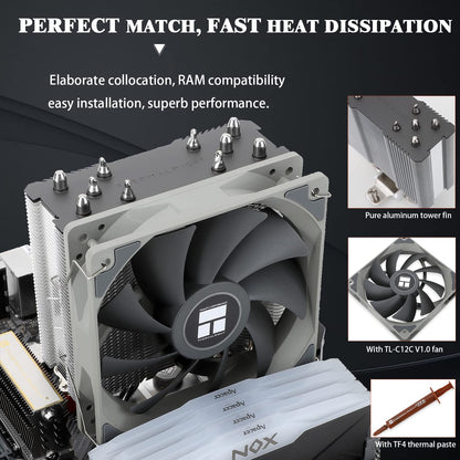Thermalright Assassin King 120 SE CPU Air Cooler - WebDuke Computers