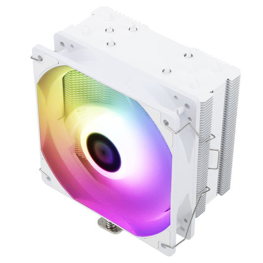 Thermalright Assassin King 120 SE WHITE ARGB CPU Air Cooler - WebDuke Computers