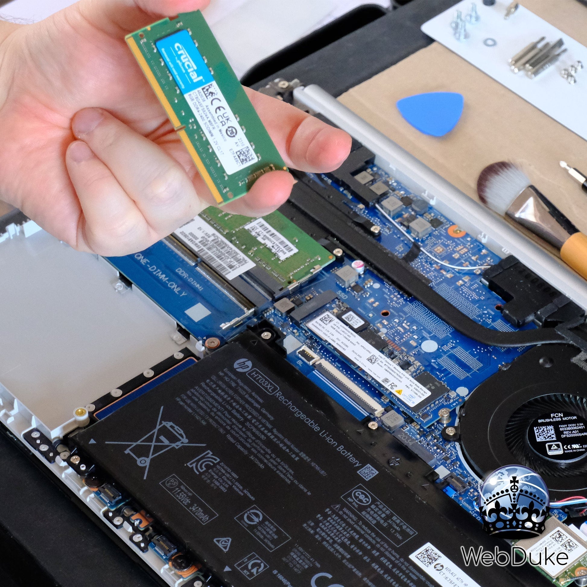 Hp Pavilion 15 How To Change Ram On Hp Laptop Can I Upgrade My Hp